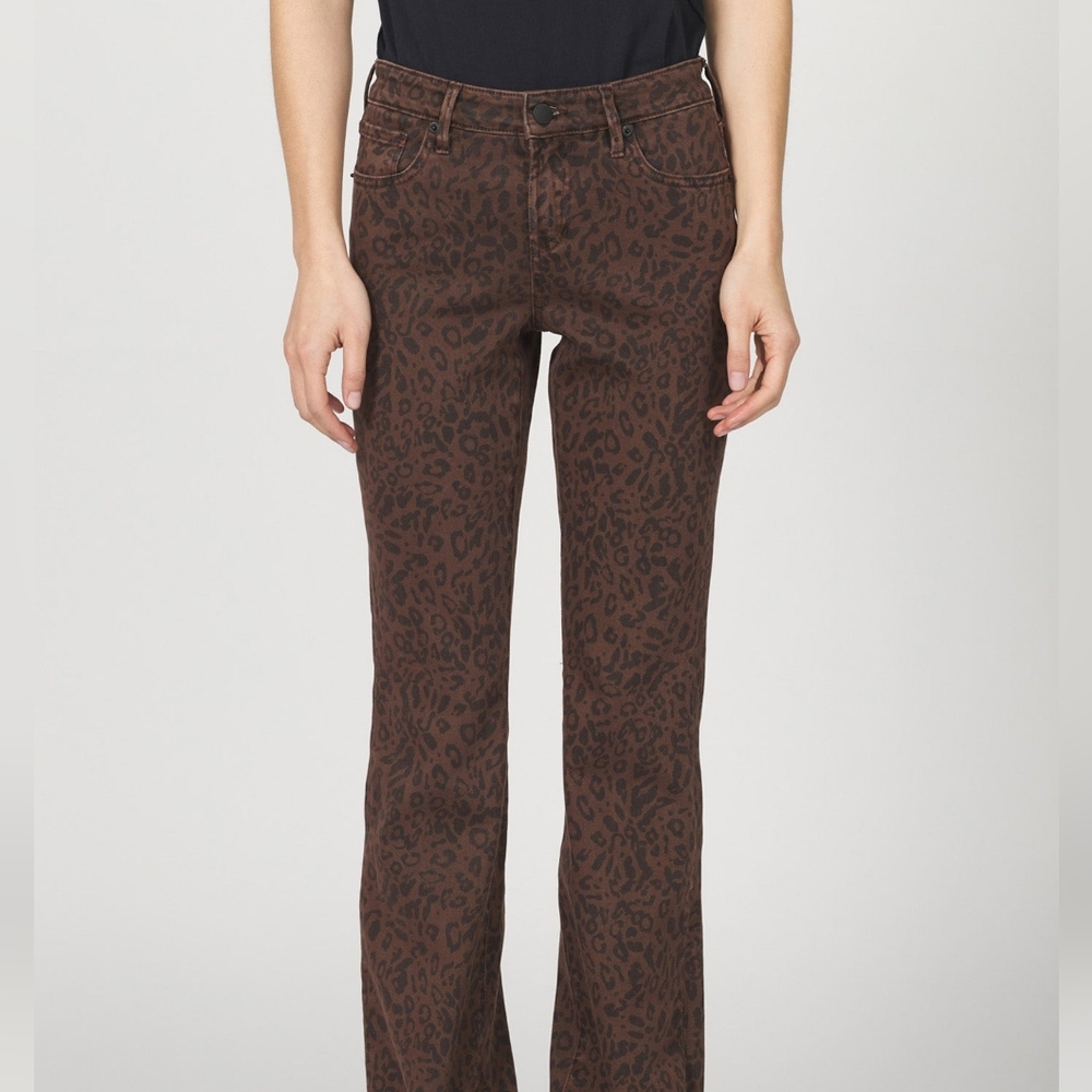 Kut from the Kloth Animal Print Jeans